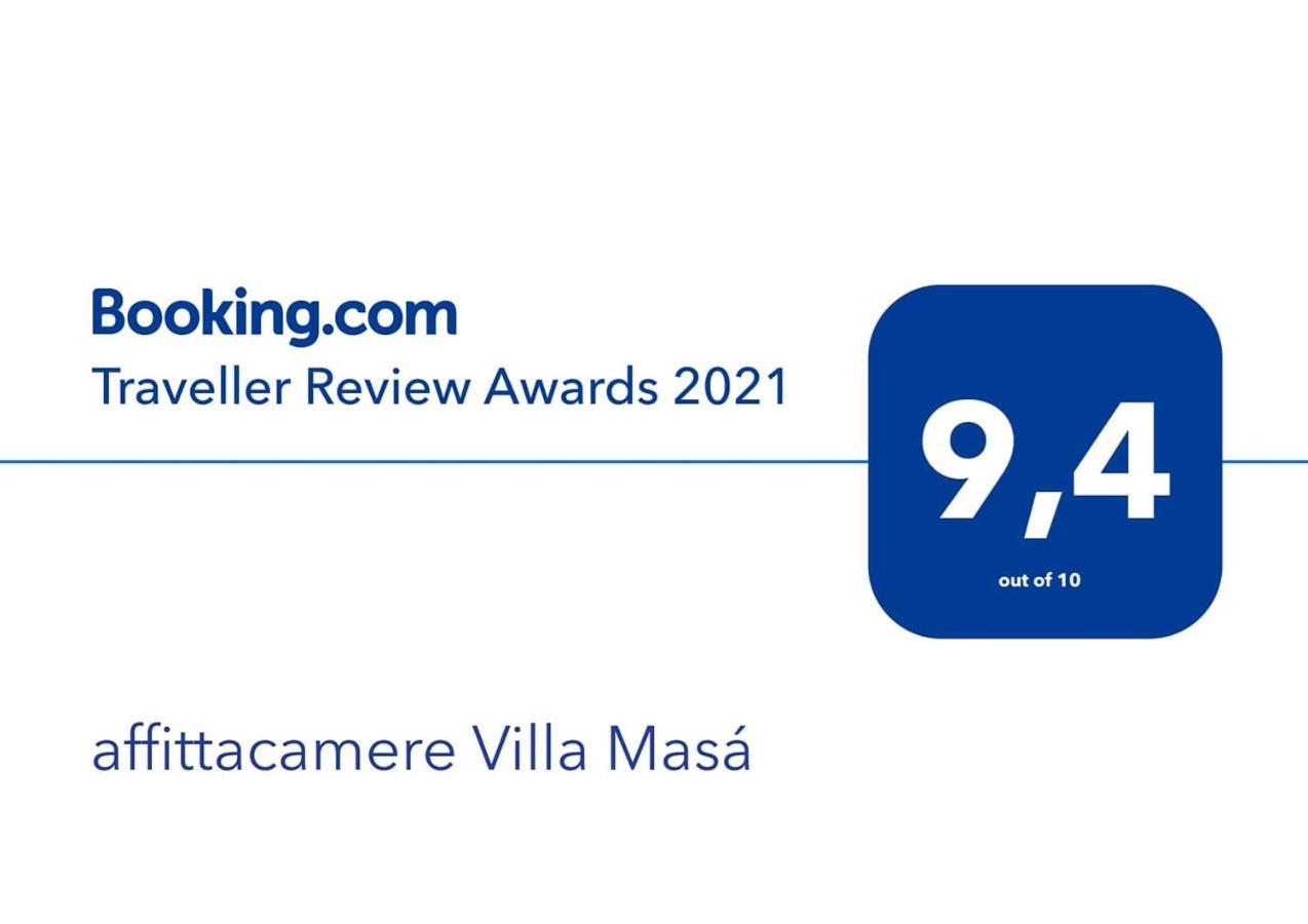 Affittacamere Villa Masa Zingarello Exterior foto