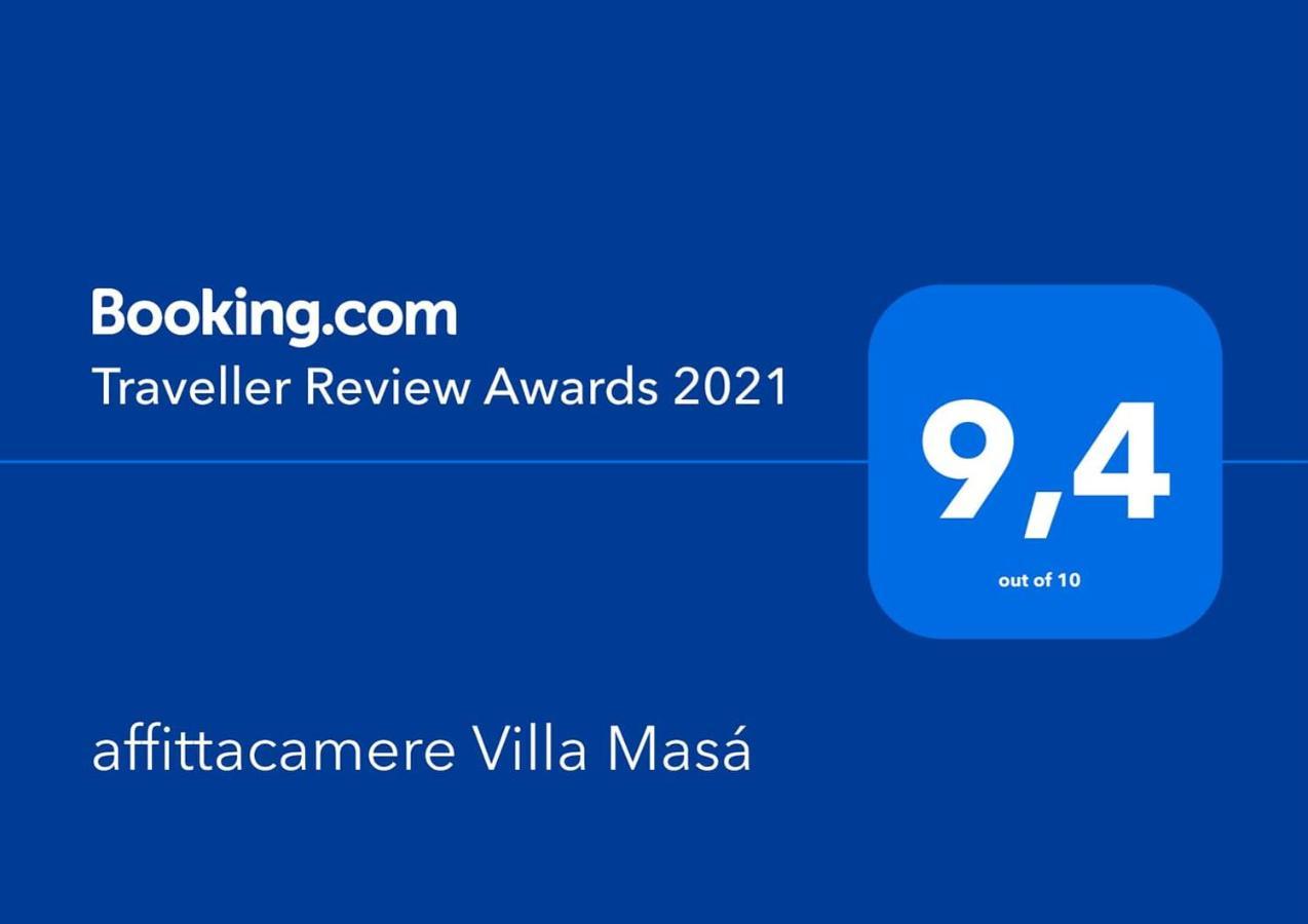 Affittacamere Villa Masa Zingarello Exterior foto